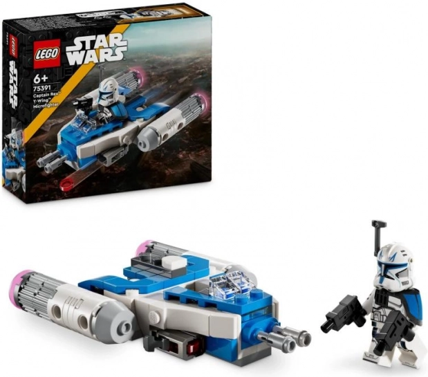 LEGO® Star Wars™ 75391 Kapteiņa Reka Y-wing™ mikroiznīcinātājs