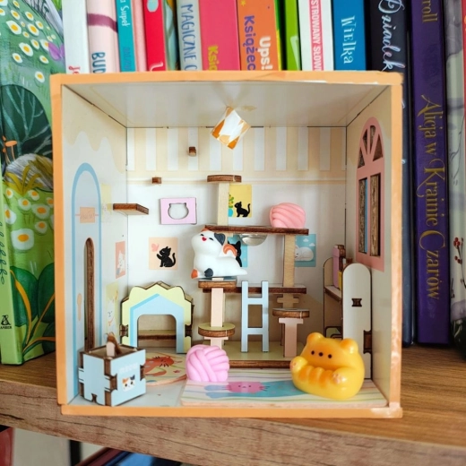 Detalizēta miniatūra spēlēm un dekorēšanai