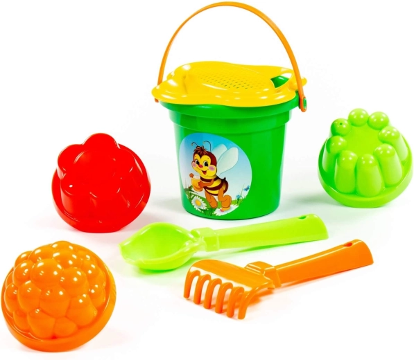 Smilšu komplekts ar sietiņu – 1 gabals