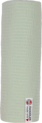 Lodger fabric diaper swaddler seersucker 120 × 120 cm