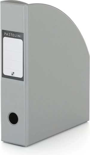 PASTELINI magazine file, grey