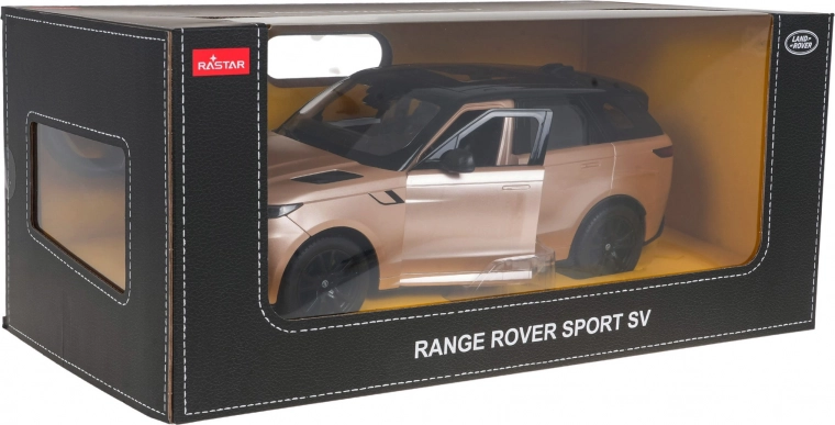 RC auto 1:14 RANGE ROVER Sport SV zelta – RASTAR