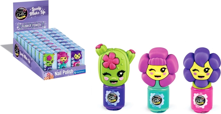 Crazy Chic nagu laka komplekts Rostlinky Lovely