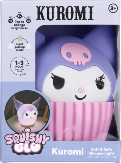 Kuromi SquishyGlo silikona nakts gaismiņa