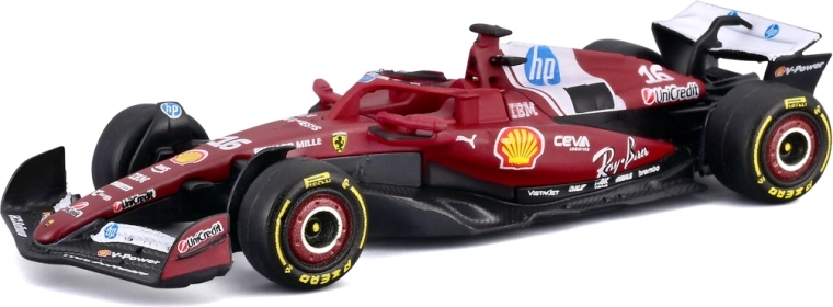 Bburago Ferrari SF-25 (2025) Charles Leclerc #16 – Formula 1 model 1:64 in blister pack