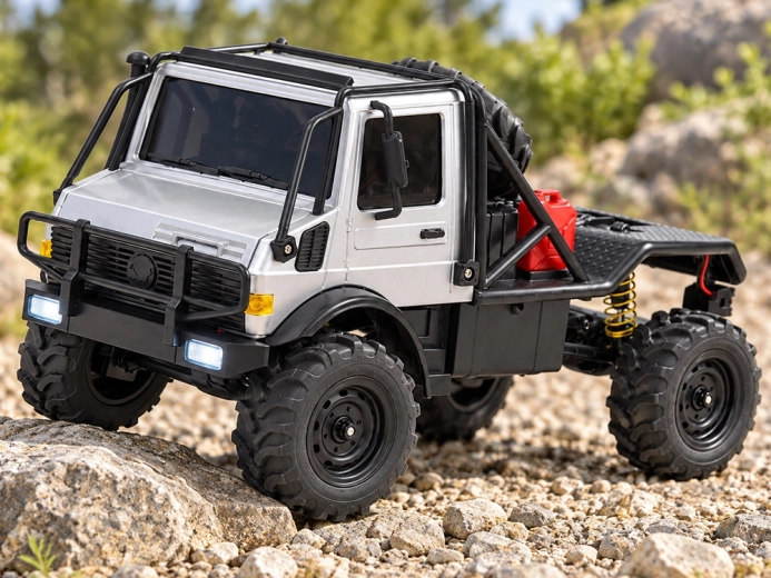 4WD for off-road driving