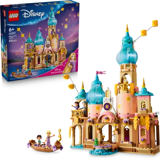 LEGO Disney Princess Rapunzeles pils