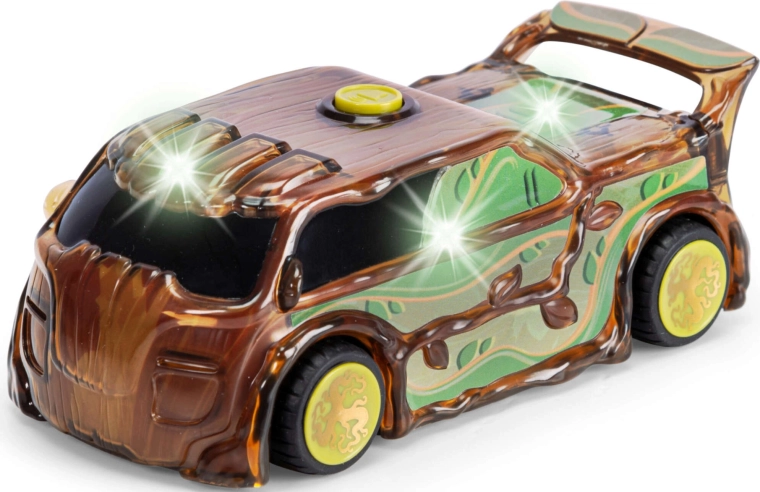 Gaismas efekti visā virsbūvē