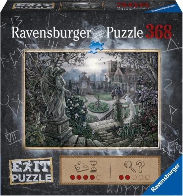 Ravensburger puzle Pusnakts dārzā 368 gab.
