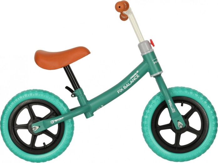 Trike Fix Balance atspēriena velosipēds, īpaši viegls – tirkīza