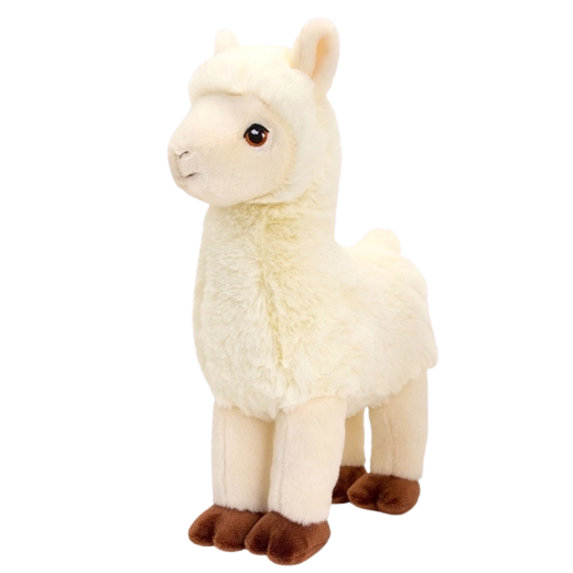 Keel toys plīša lama 30 cm