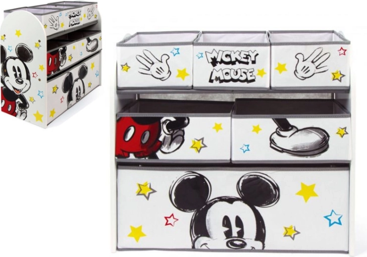 Bērnu rotaļlietu organizators Mickey Mouse