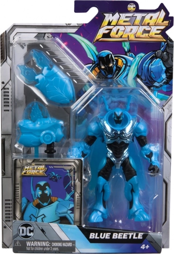 DC Metal Force 10 cm darbības figūriņas