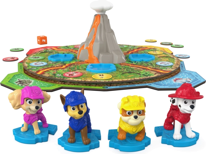 Glābšanas misija ar Paw Patrol varoņiem