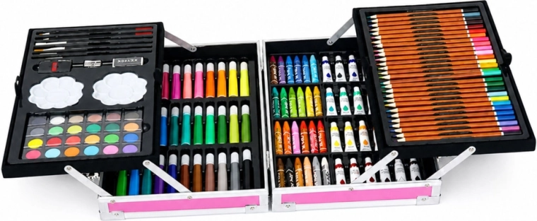 All in one: 150 art supplies
