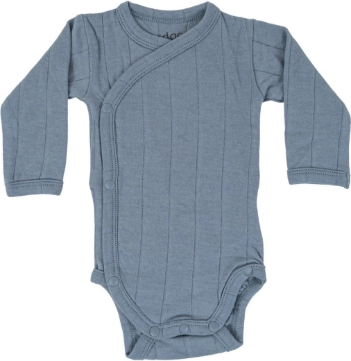 Lodger muslin bodysuit with long sleeves Tribe Ocean 62