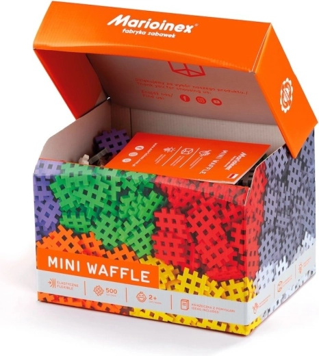 Konstruktors Mini Waffle 500 detaļas