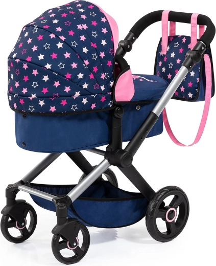 Adjustable handle for comfortable pushing