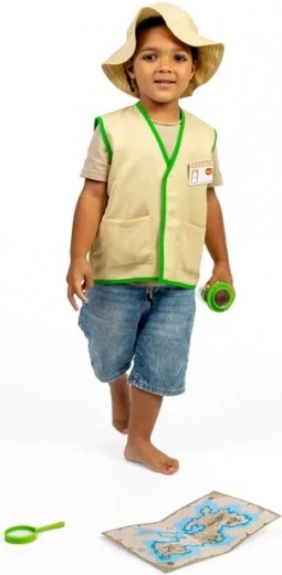 Pētnieka kostīms bērniem no Bigjigs Toys
