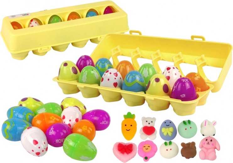 Easter Squishy Eggs – Set of 12