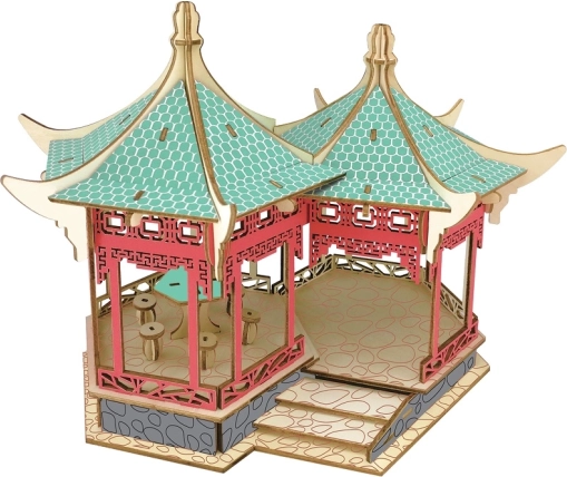 Koka 3D puzle Yueyang Tower