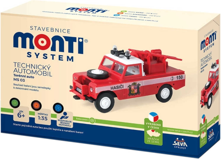 Monti System 03 Land Rover Team 21 konstruktors