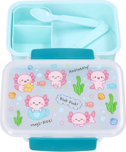 Axolotl Lunch Box