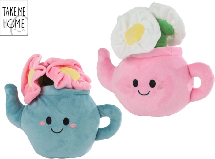 Plush Toy Take Me Home – Houseplant in a Teapot