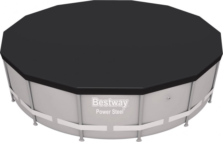 BESTWAY pārsegs karkasa baseinam 427 cm