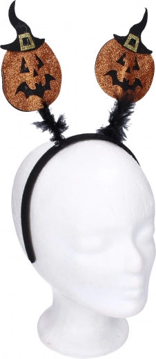 Carnival Headband with Pumpkin Decoration