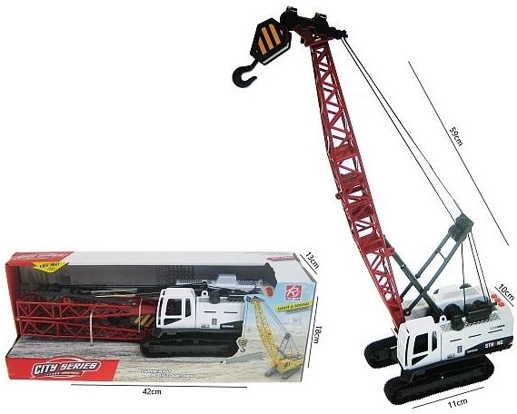 Crawler crane for kids with light and sound