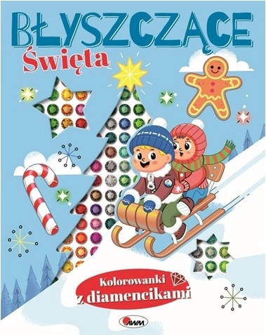 Dimanta krāsojamās bildes – Ziemassvētki