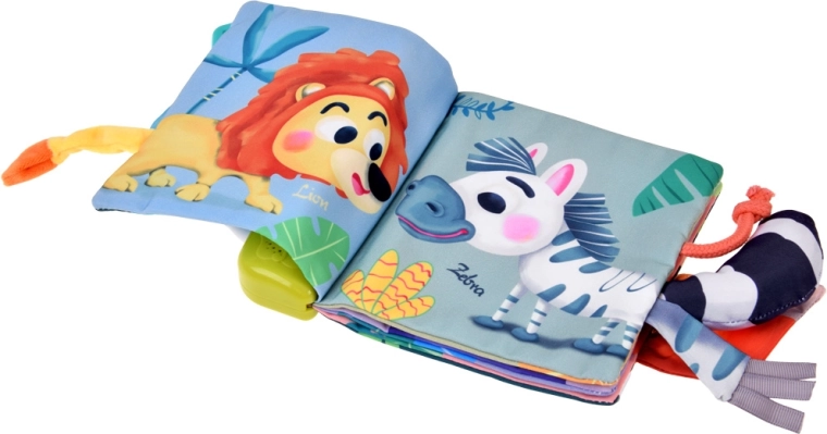 Sensory pages full of surprises