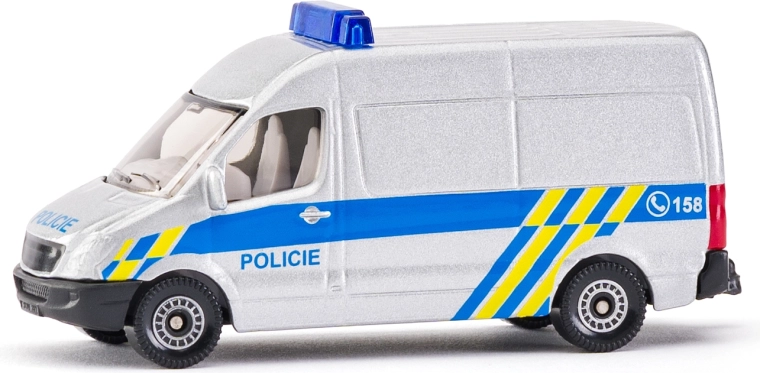 Siku policijas furgons VAN – čehu versija