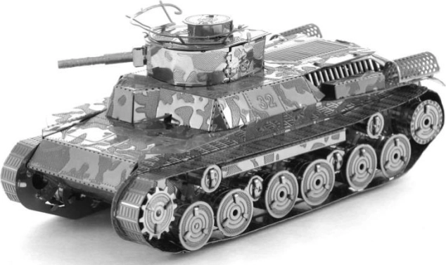 3D Puzzle Tank Type 97 Chi-ha by Metal Earth