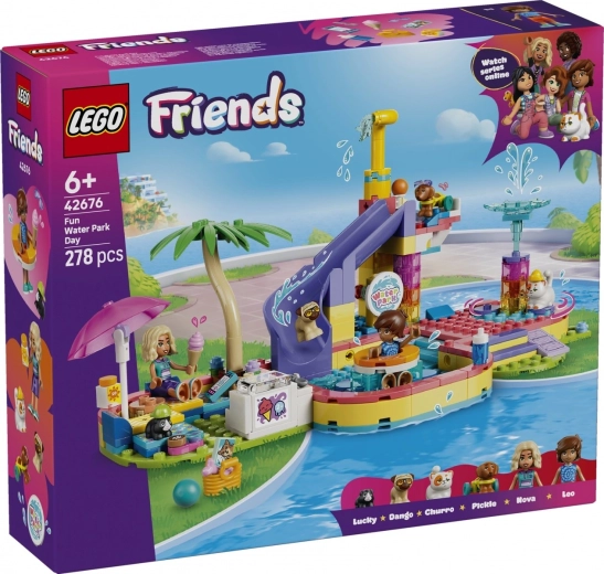 LEGO Friends izklaide ūdens parkā