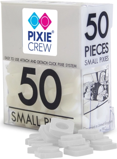 Pixie Crew mazie baltie pikseļi
