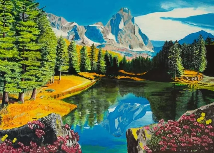 Ravensburger Rocky Mountain Reflection Puzzle XXL 300 Pieces