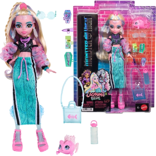 Monster High Lagoona Blue doll with accessories