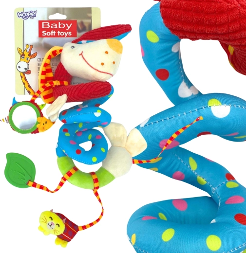 Woopie Baby piekarināmā spirāle ratiņiem sunītis