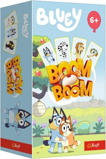 Boom Boom Bluey Card Game