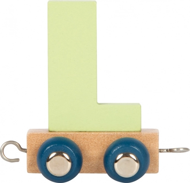 Small Foot polārais vilcieniņš – burts L