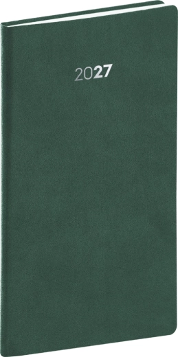 Notique pocket diary Balakon 2027 green 9 × 15.5 cm