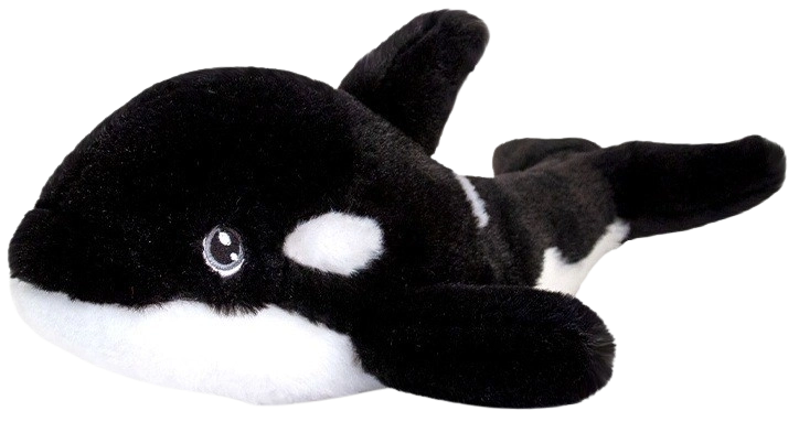 Plush Orca 25 cm KEEL TOYS