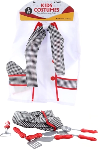 Everything a little head chef needs in one package