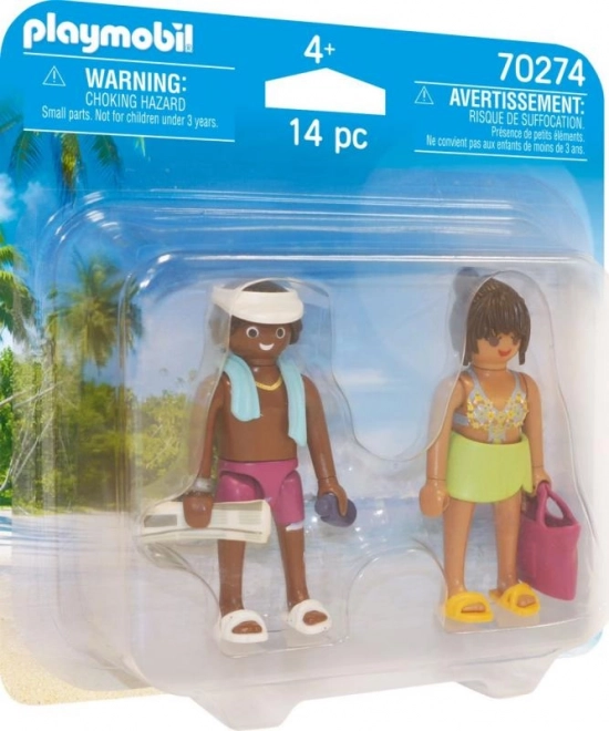 Playmobil Duo Pack Pāris atvaļinājumā