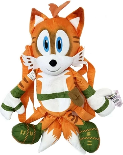 Mīļš plīšs un ikoniskais Tails dizains