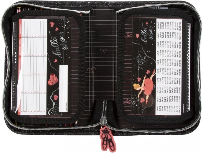 Perimeter zipper for secure closure
