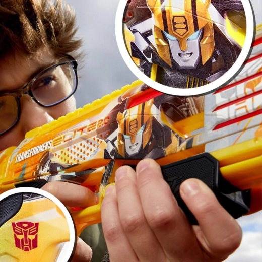 Bumblebee-inspired design