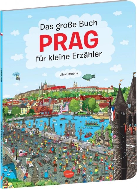 Lielā Prāgas grāmata mazajiem stāstniekiem (vācu valodā)